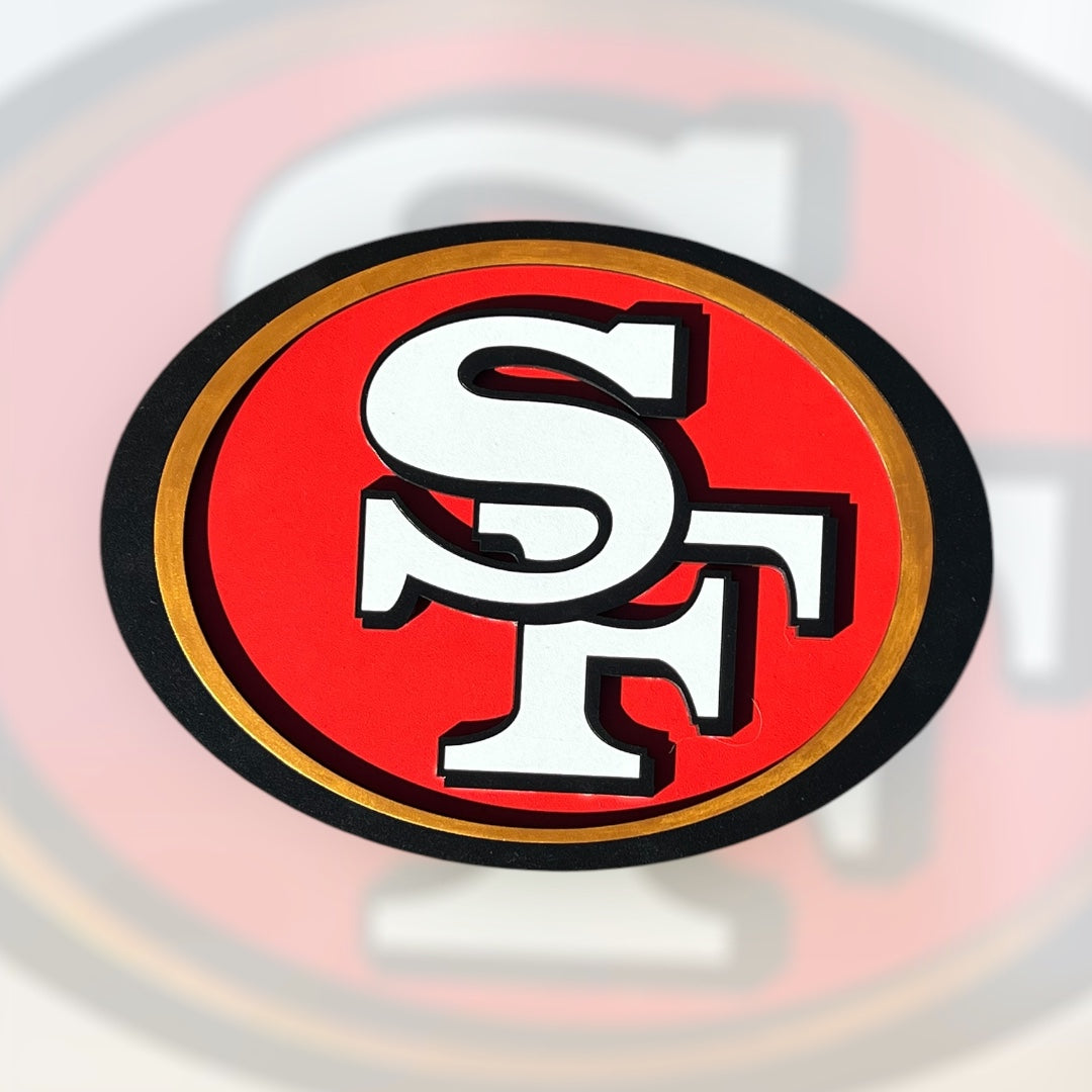 49ers Door Hanger
