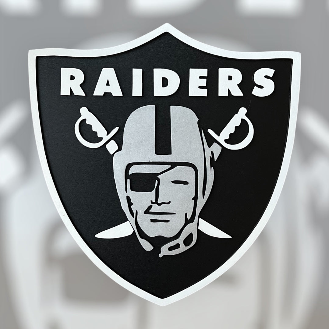 Raiders Door Hanger