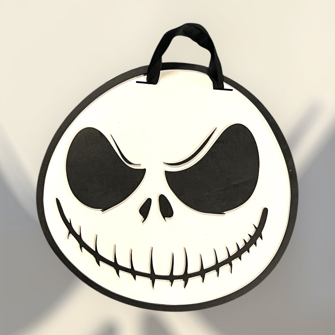 Jack Skellington Door Hanger